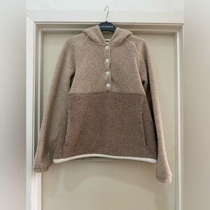 Outdoor Voices Sand Hoodie